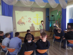 Интеллектуальная игра к 8 марта