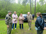 Первое заседание комиссии по обследованию участков водных объектов